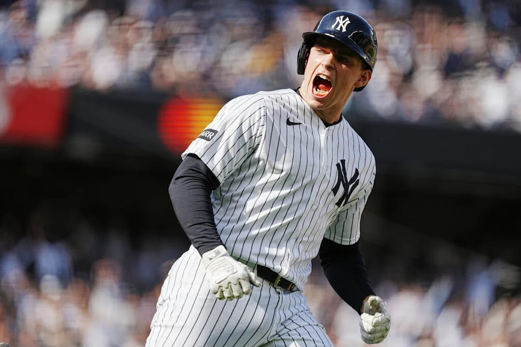 Yankees news: It’s Ben Rice’s world