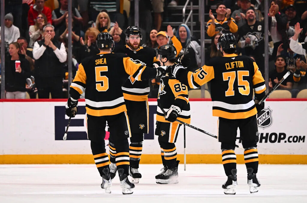 Pens Points: Dominant back-to-back wins