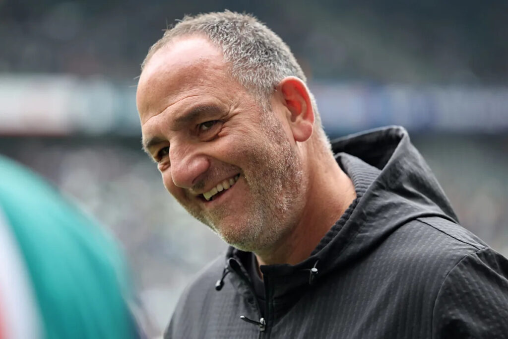 Heidenheim’s Frank Schmidt on his team’s final top flight days: “The Bundesliga must be celebrated!” Heidenheim’s Frank Schmidt on his team’s final top flight days: “The Bundesliga must be celebrated!”