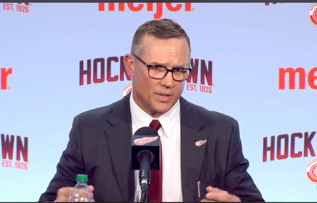On This Day In 2019: Red Wings Welcome Back Steve Yzerman As GM