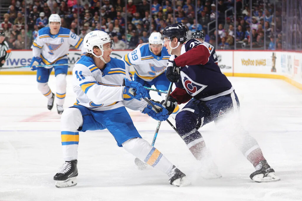 Recap: Avs lose 3-2 to surging Blues Recap: Avs lose 3-2 to surging Blues
