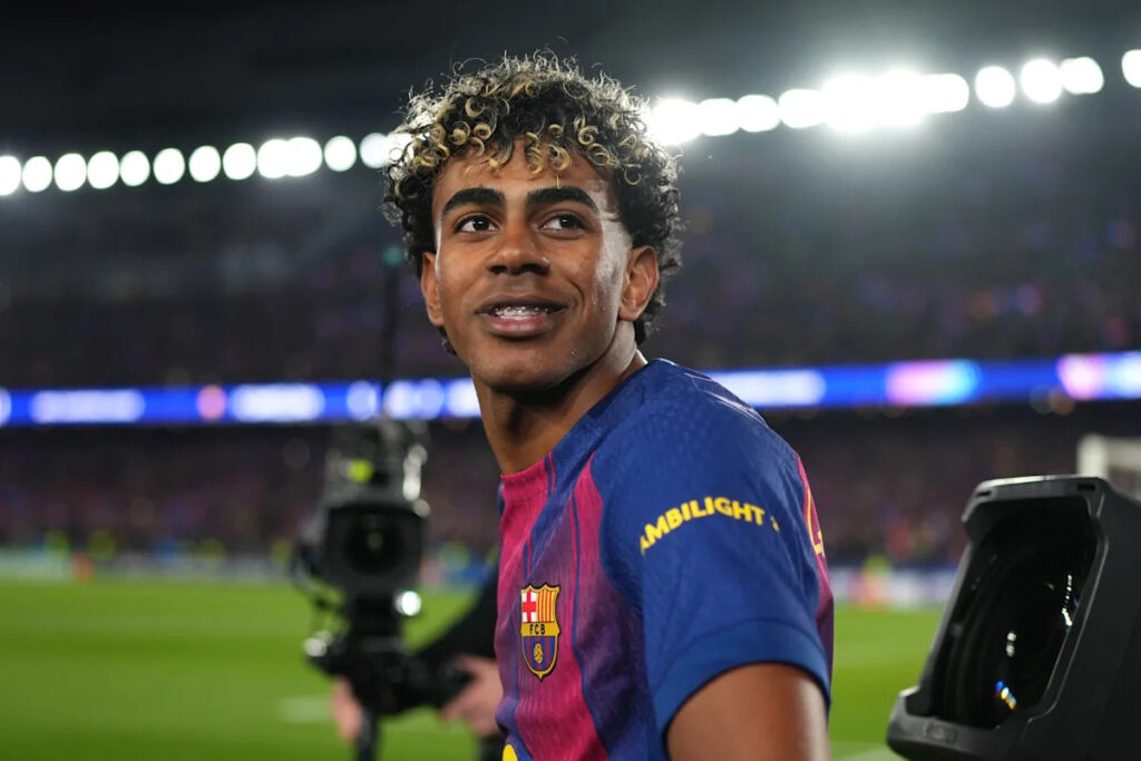 Barcelona prodigy one goal away from breaking Haaland’s Champions League record Barcelona prodigy one goal away from breaking Haaland’s Champions League record