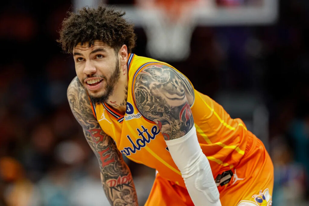 Where to watch Charlotte Hornets vs. New York Knicks: Live stream, start time, TV channel, odds for Sunday, April 12 Where to watch Charlotte Hornets vs. New York Knicks: Live stream, start time, TV channel, odds for Sunday, April 12