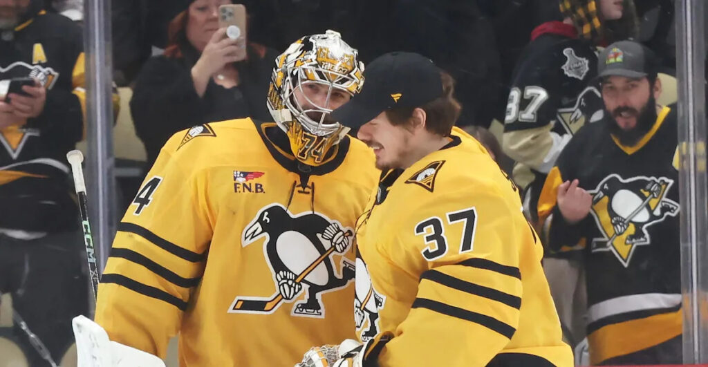 Penguins Announce Starting Goaltender For Game 1 Against Philadelphia Flyers