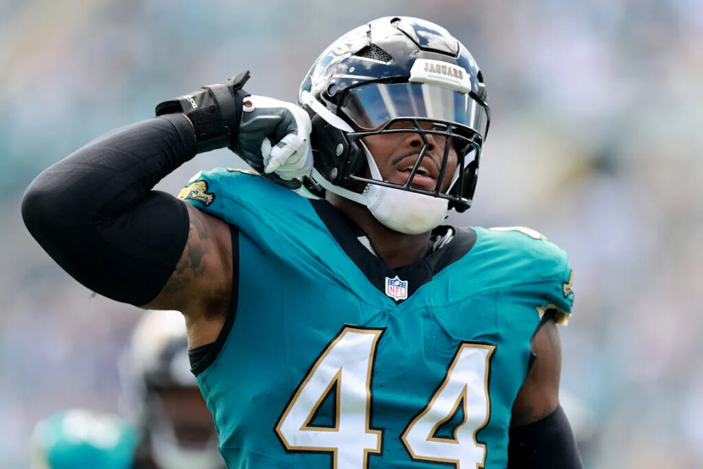 Jaguars sign DE Travon Walker to 0 million contract extension Jaguars sign DE Travon Walker to 0 million contract extension
