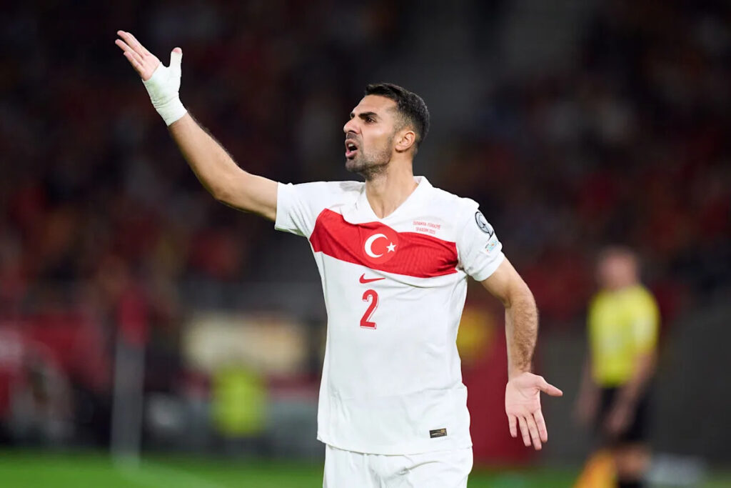 Report – Inter Milan Have No Interest In Signing Outgoing Roma & Turkey Wingback