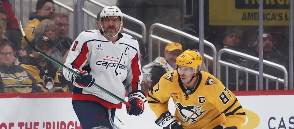 Alex Ovechkin Looking Forward To What Could Be Final Games Against Sidney Crosby & Penguins