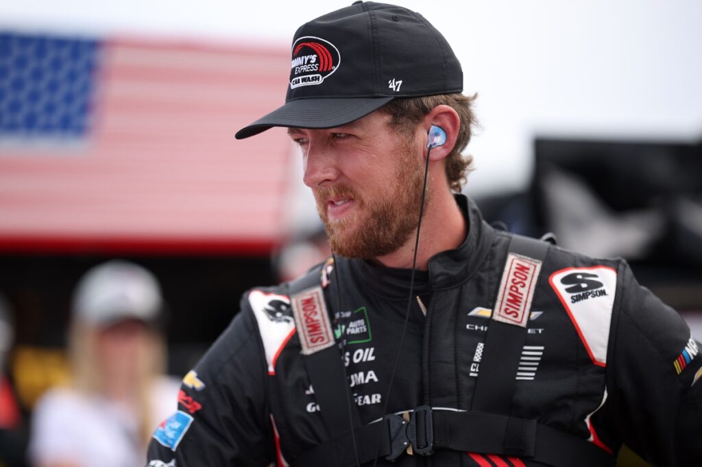 Cleetus McFarland denied NASCAR O’Reilly superspeedway approval