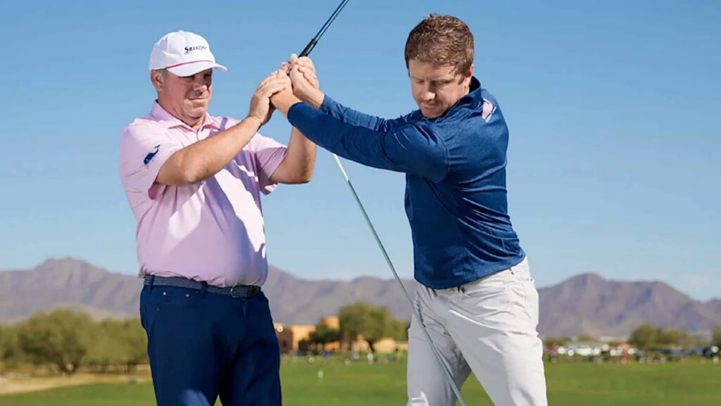 Why slower is sometimes better in the golf swing