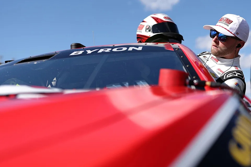 William Byron, Hendrick Motorsports