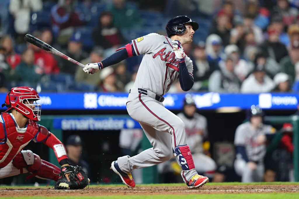 Let’s go Flyers: Braves 4, Phillies 2