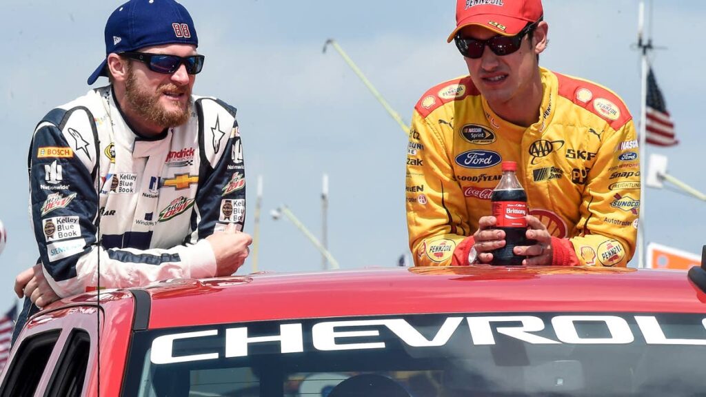 Joey Logano Lands New Partnership With Iconic Former Dale Earnhardt Jr. Sponsor