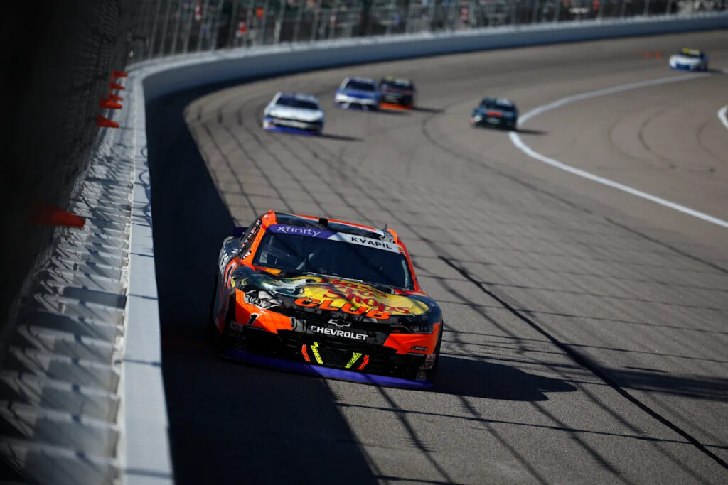 NASCAR qualifying order for O’Reilly at Kansas in April 2026