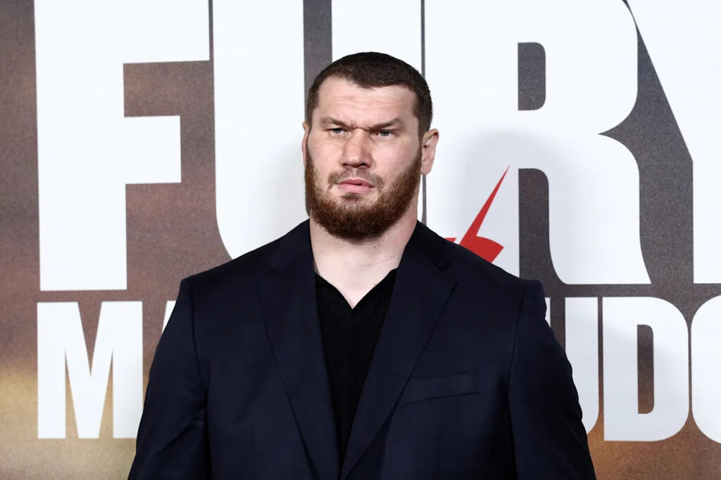 Who is Arslanbek Makhmudov, the bear-wrestling Russian who’s fighting Tyson Fury on Netflix?