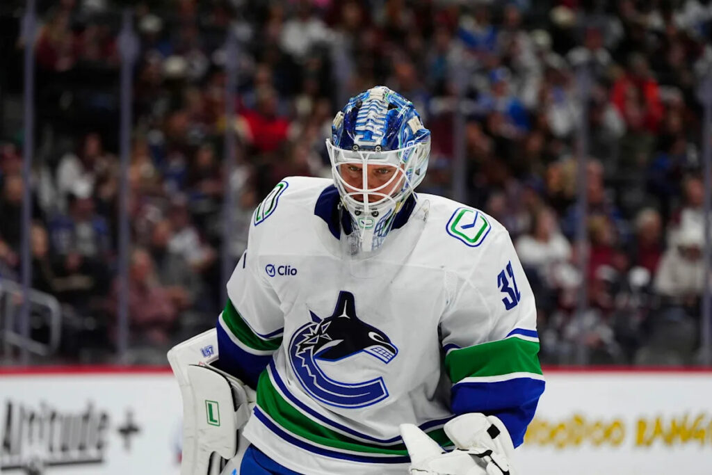 Canucks’ Kevin Lankinen Nominated For 2026 Bill Masterton Trophy