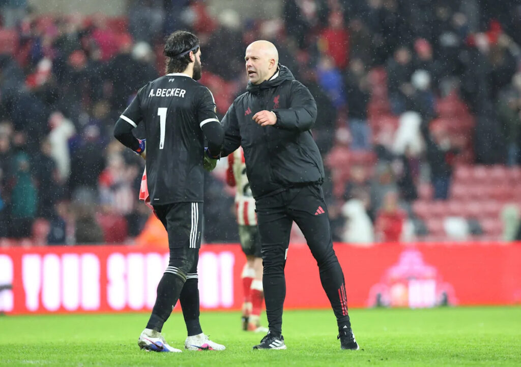 Arne Slot breaks silence on Alisson Becker’s potential Liverpool exit