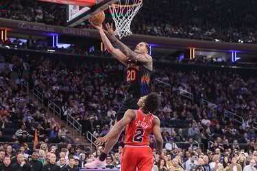 Knicks Notes: Rotation tweaks, OG Anunoby’s All‑Defense push and Mike Brown’s playoff belief Knicks Notes: Rotation tweaks, OG Anunoby’s All‑Defense push and Mike Brown’s playoff belief