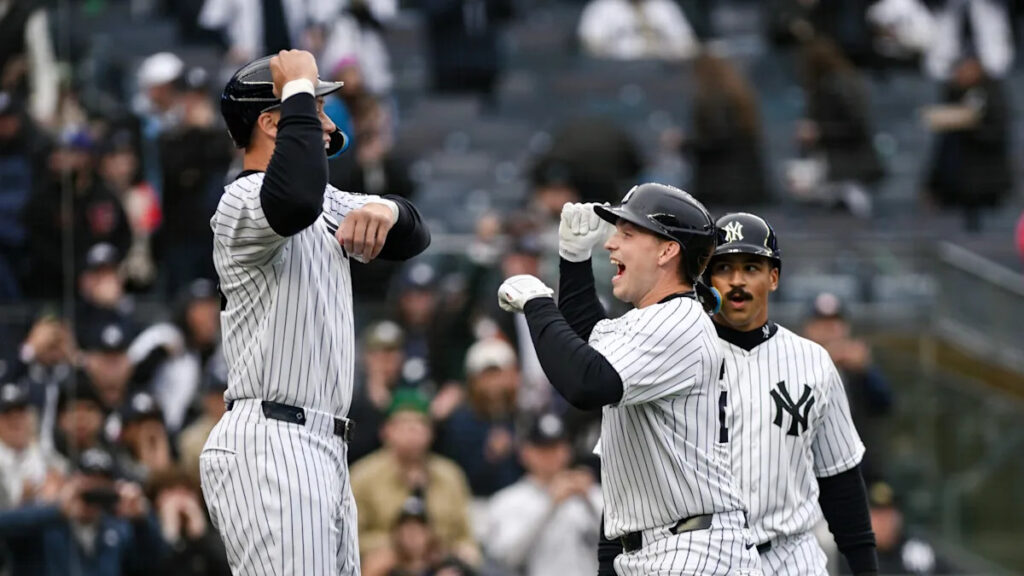 Yankees-Marlins game takes 3 hours, 49 minutes for nine innings, longest in pitch clock era