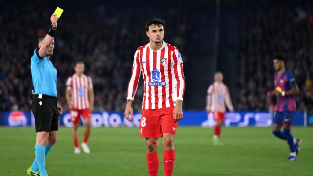 18 players for Atletico Madrid, Barcelona and Real Madrid at risk of missing Champions League semi-finals 18 players for Atletico Madrid, Barcelona and Real Madrid at risk of missing Champions League semi-finals