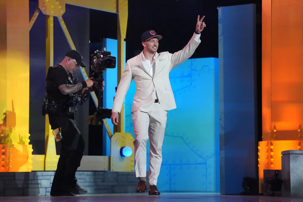 Chicago Bears Draft: Dillon Thieneman Press Conference Recap