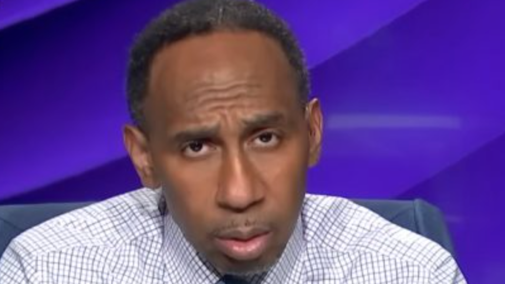 Stephen A. Smith Continues His Public Feud With NASCAR Drivers