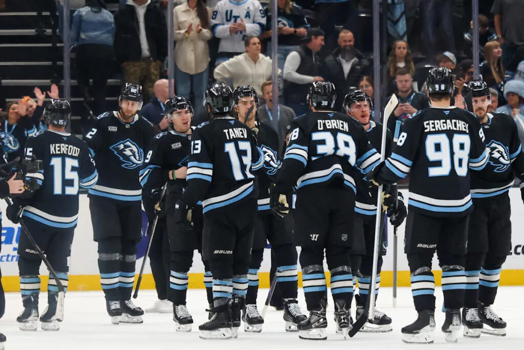 Mammoth Secure Western Conference Top Wild Card, Set Sights On Playoff Run Mammoth Secure Western Conference Top Wild Card, Set Sights On Playoff Run