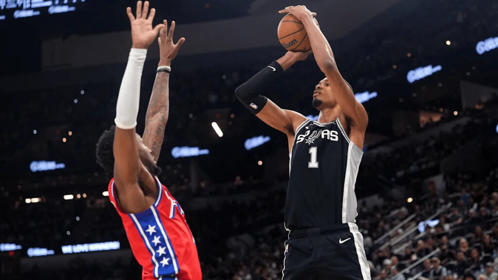 Trail Blazers vs Spurs Same-Game Parlay for Tonight’s NBA Playoffs Game 1