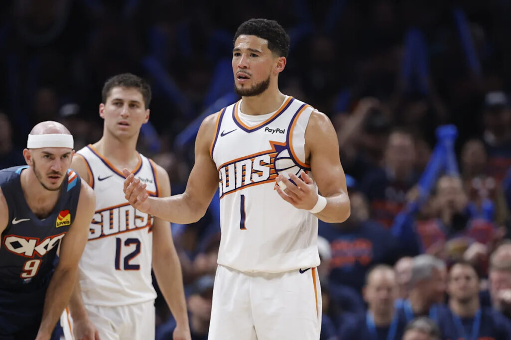 Devin Booker calls officiating “bad for the integrity of the sport”
