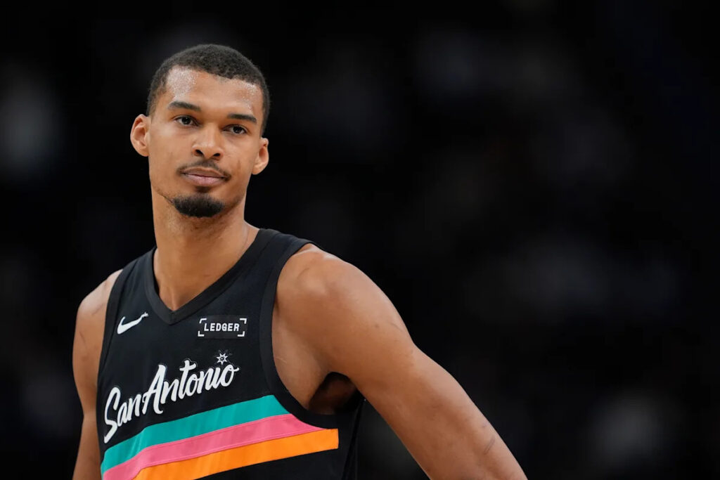 Victor Wembanyama cleared from concussion protocol to play in Spurs-Trail Blazers Game 4