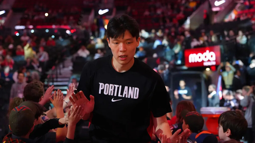 Portland fined 0,000, two executives suspended for illegal pre-draft contact with Yang Hansen