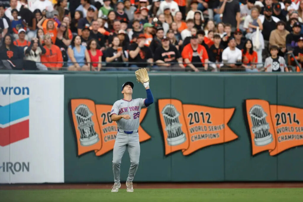 Jared Young makes his impact felt in last-minute Mets’ starting chance Jared Young makes his impact felt in last-minute Mets’ starting chance