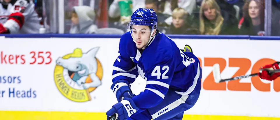 Why The Maple Leafs Signed Landon Sim To A Future Two-Year NHL Contract