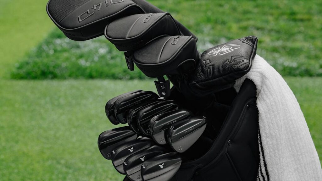 TaylorMade turns off the lights with new ‘Shadowfall’ offerings