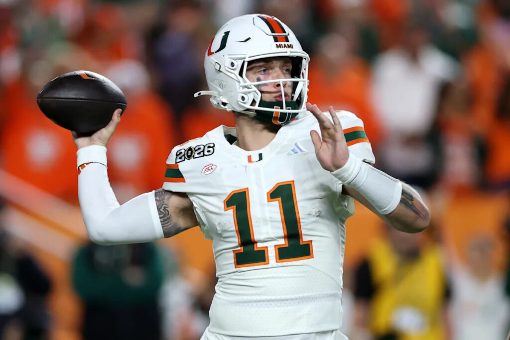 NFL draft profile 2026: Carson Beck (Quarterback, Miami)