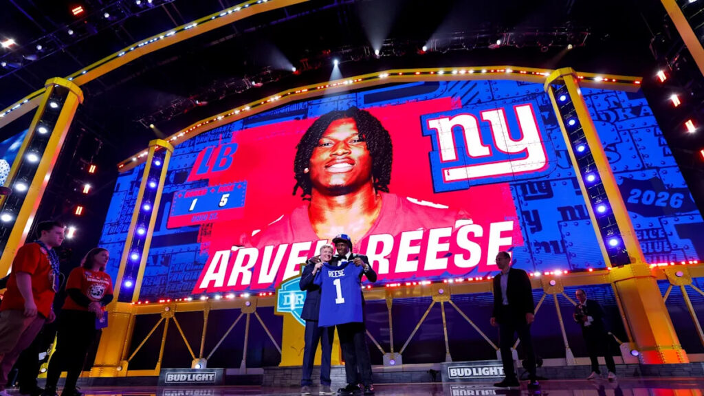 Arvell Reese: I’m going to be used in a unique way, I’m a weapon