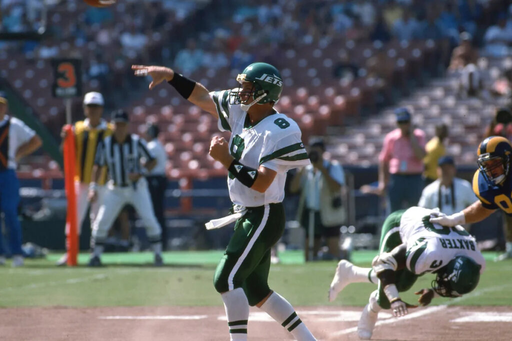 Jets ‘sending love’ to Browning Nagle’s family after QB’s death at 57