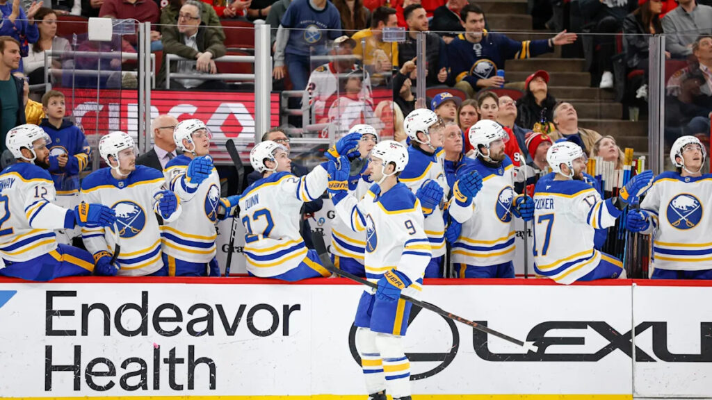 Sabres ending their NHL-record playoff drought inspires joy beyond Buffalo