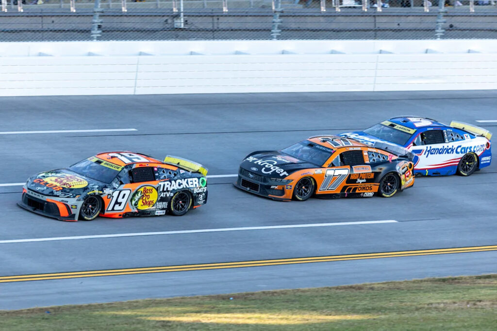 NASCAR shortens final two stages at Talladega in April 2026