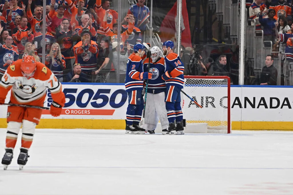 Takeaways from the Ducks 4-3 Game 1 Loss to the Oilers, Oilers Lead Series 1-0