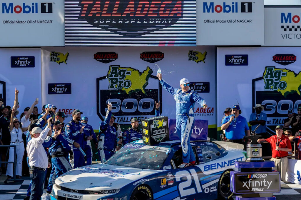 NASCAR purse for O’Reilly Series race at Talladega in April 2026