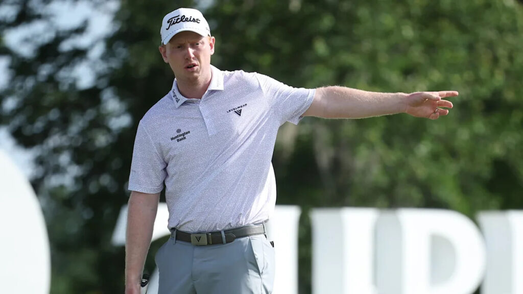 Fitzpatrick brothers pull within shot of Smalley and Springer at Zurich Classic