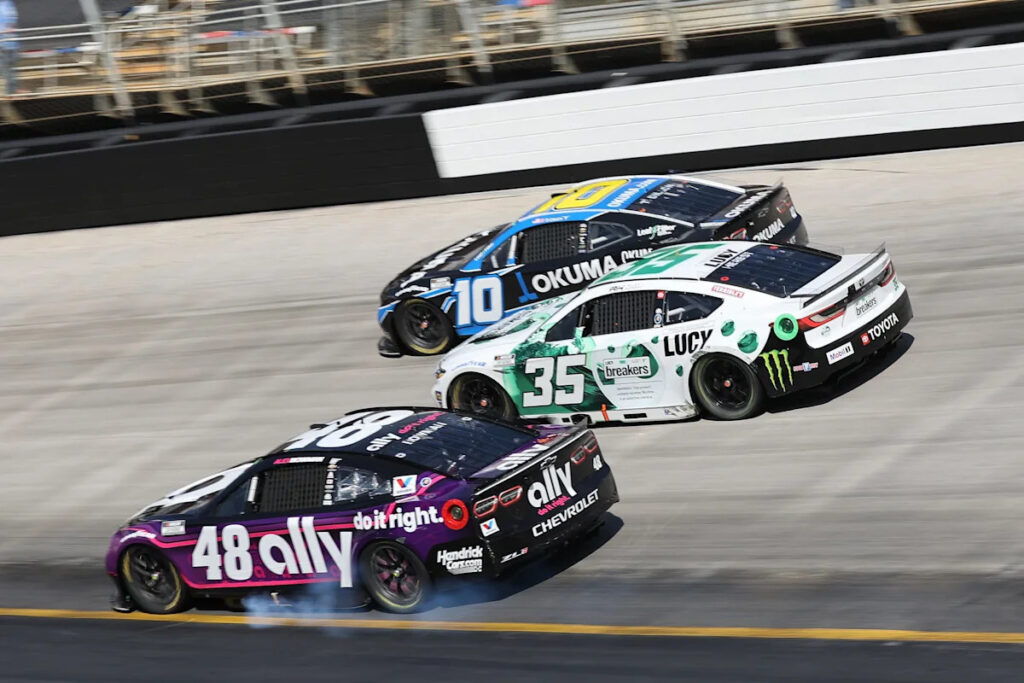 NASCAR Cup Series entry list for Bristol in April 2026 NASCAR Cup Series entry list for Bristol in April 2026