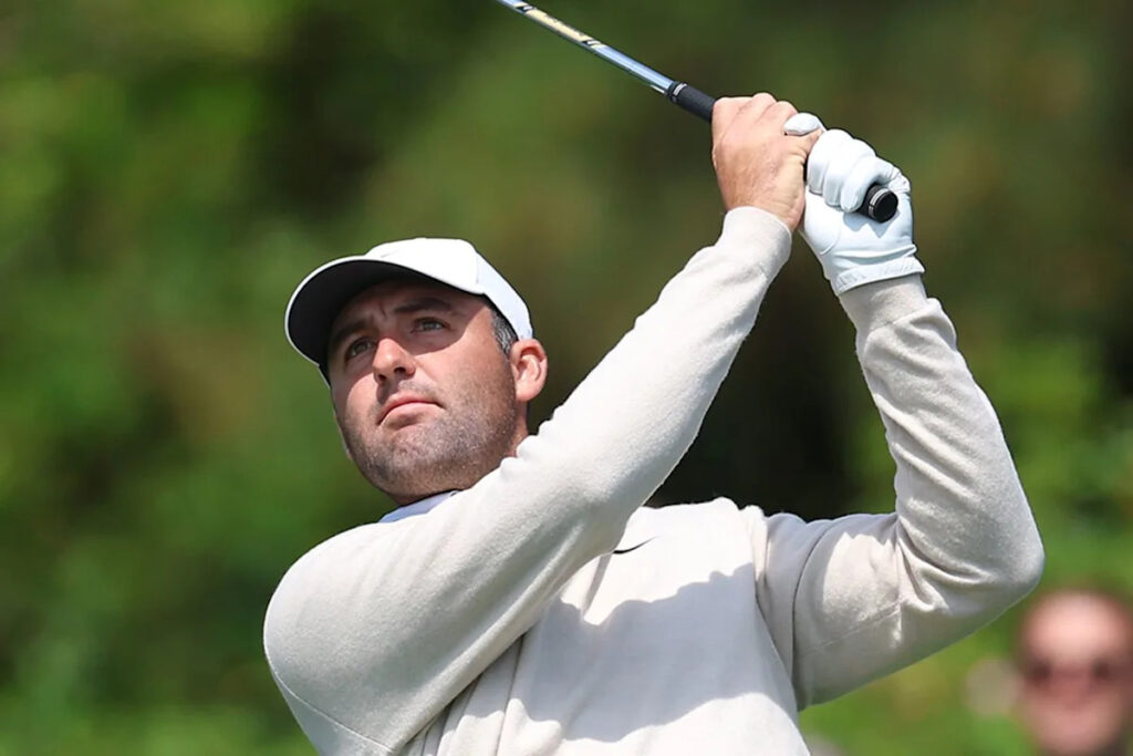 Scottie Scheffler Says It’s a Constant ‘Battle’ to Not Let His Golf Career ‘Define Me’