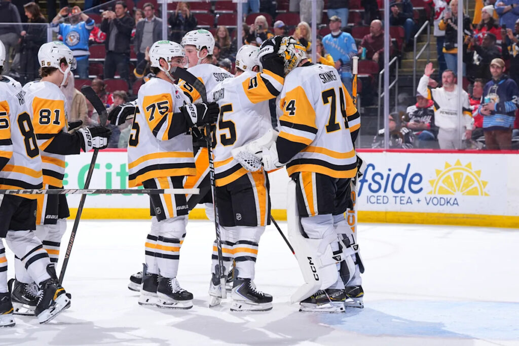Pens Points: CLINCHED! – Yahoo Sports