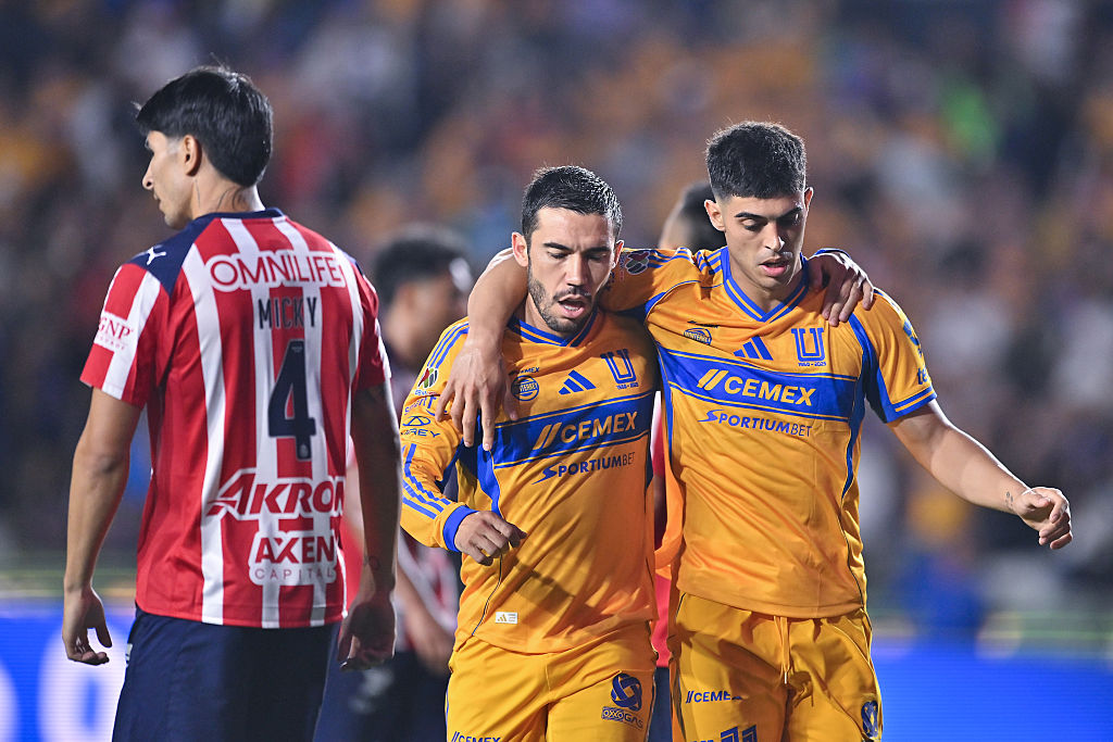 Tigres thrash and outclass Chivas at El Volcán! Tigres thrash and outclass Chivas at El Volcán!