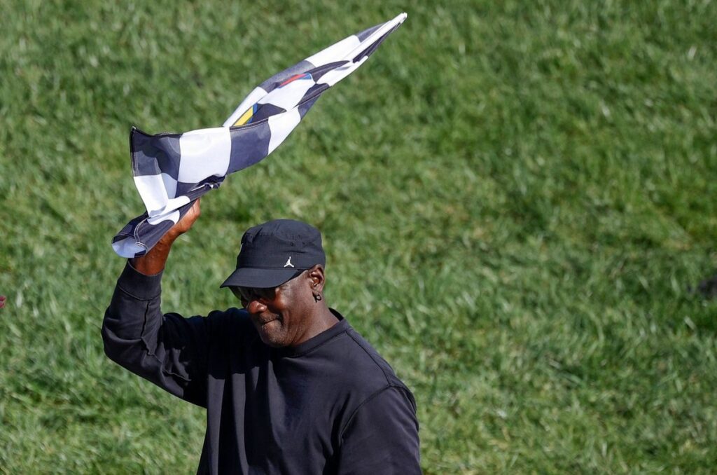 “This kid is on fire” – Michael Jordan praises Reddick after NASCAR Kansas win