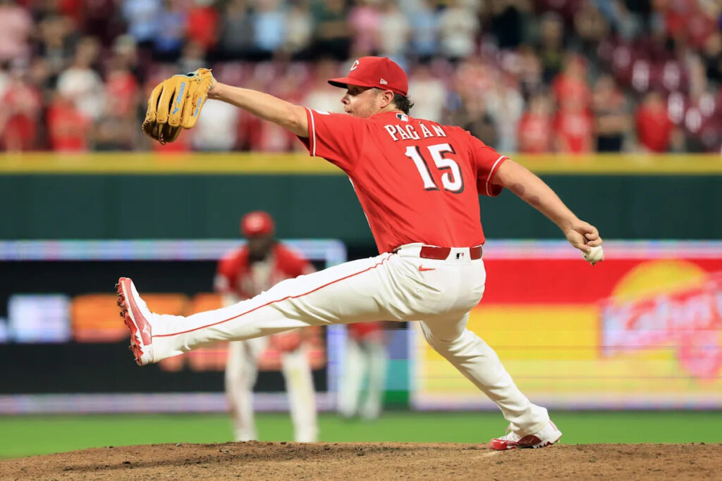 Emilio Pagán is only a little bit hurt