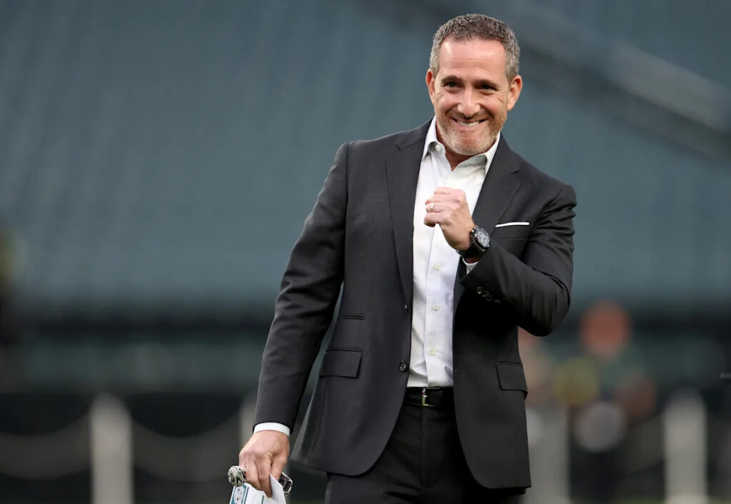 Eagles release their view of the Makai Lemon draft phone call