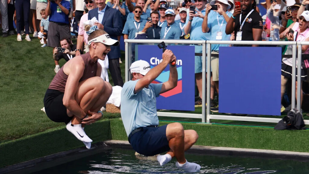 2026 Chevron Championship ends with a Nelly Korda coronation — and a cannonball