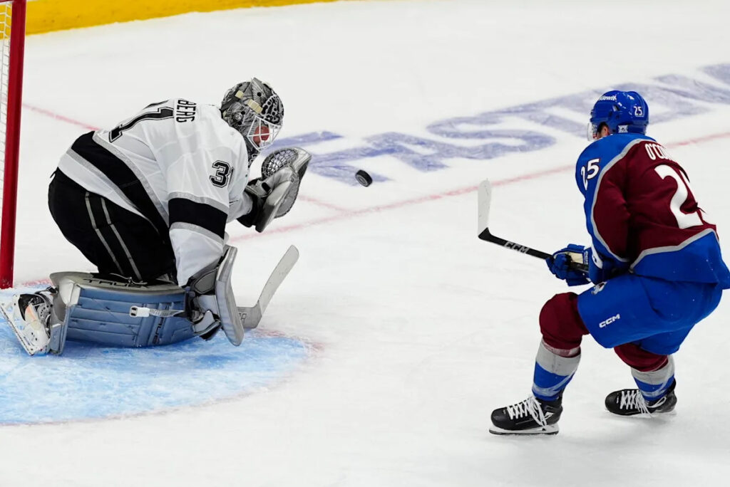 The Kings Were So Close Yet So Far Against The Avalanche In Game 1